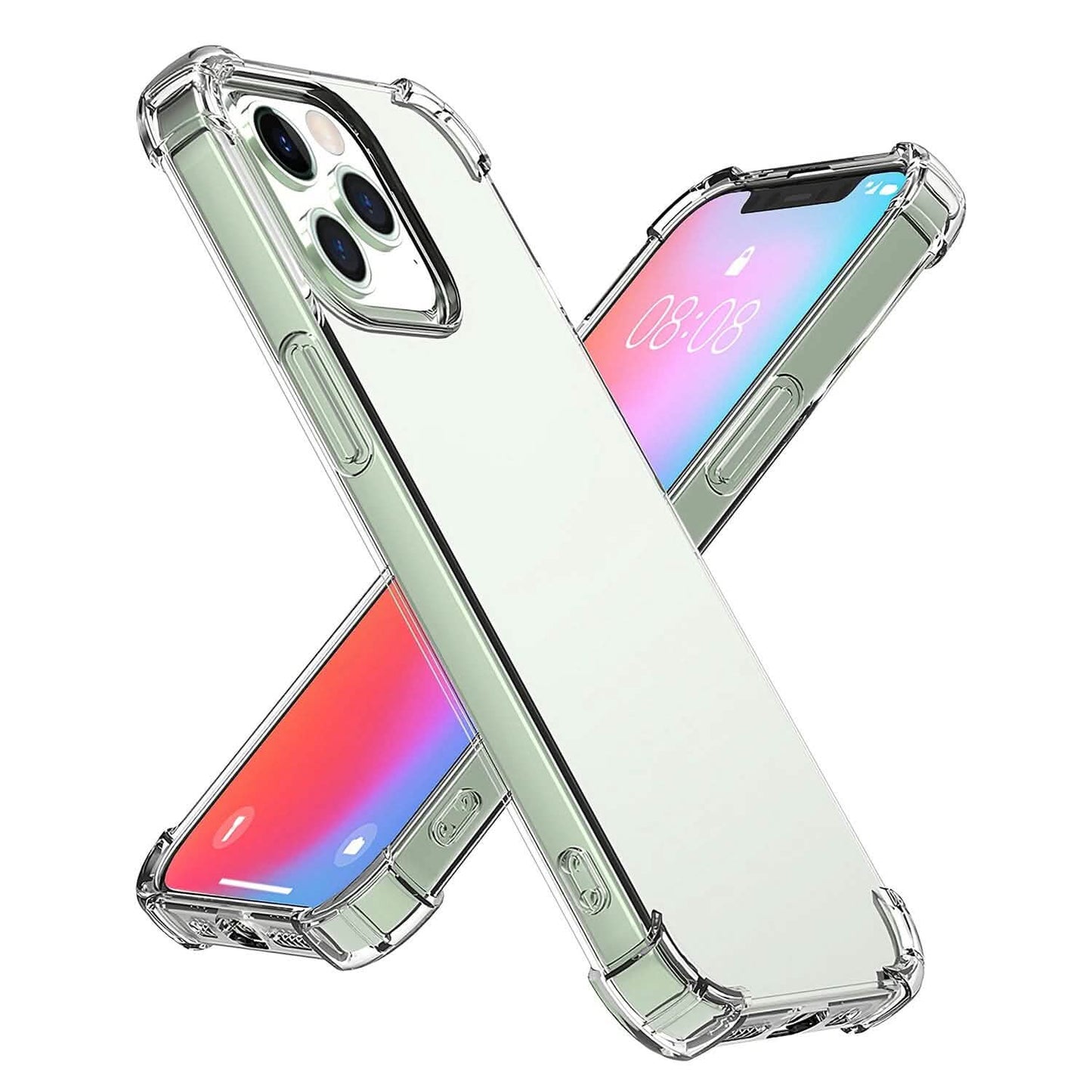 iPhone Shockproof Clear Phone Case Soft TPU DailySale