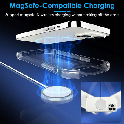 iPhone Shockproof Clear Phone Case Soft TPU DailySale