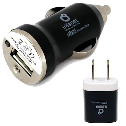 iPlanet 5V USB Car Charger and Wall Charger Combo DailySale