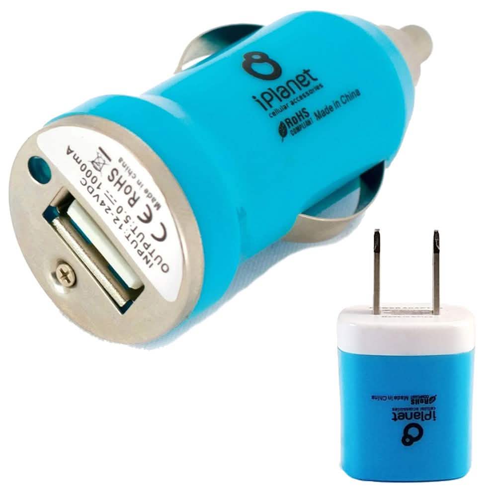 iPlanet 5V USB Car Charger and Wall Charger Combo DailySale
