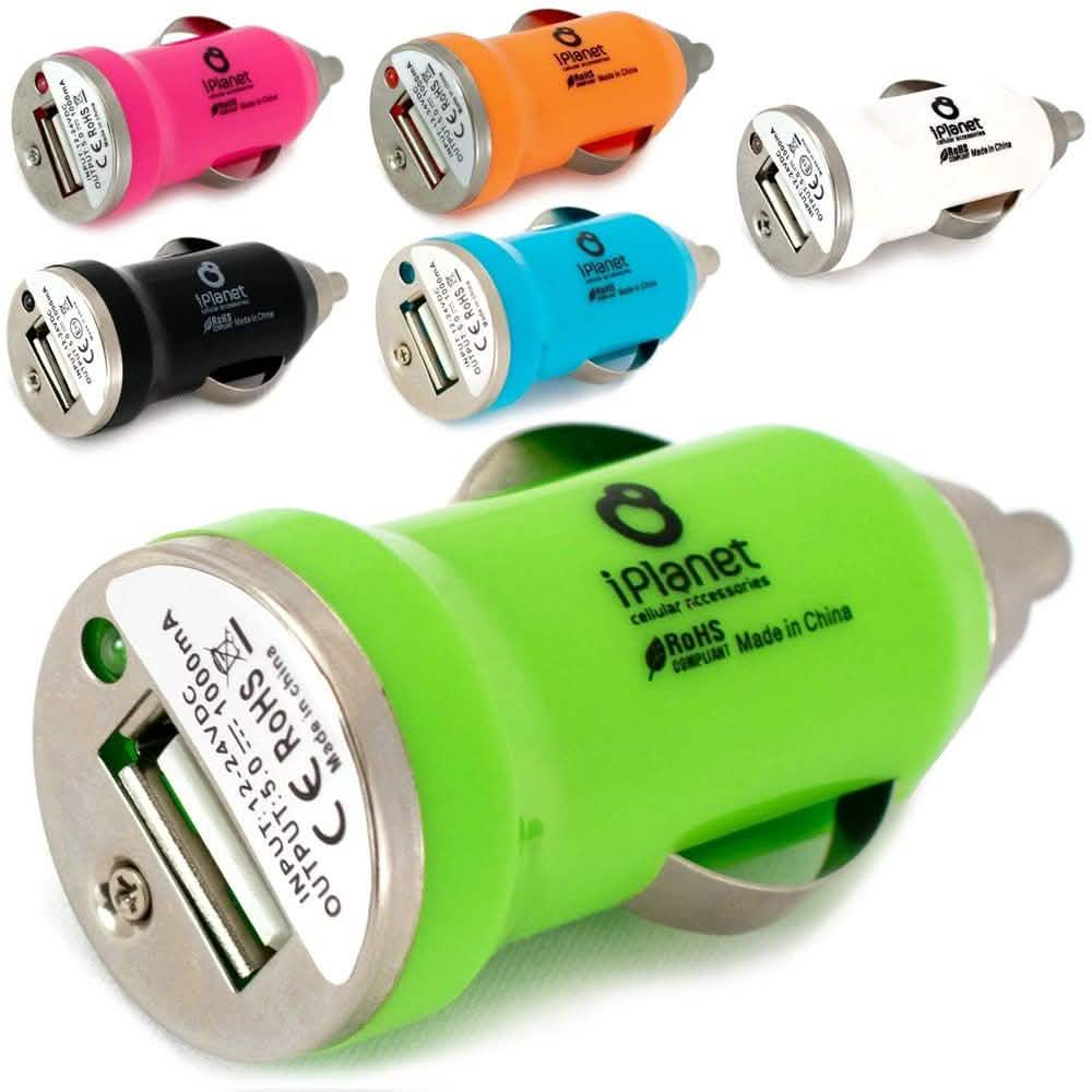 iPlanet 5V USB Car Charger and Wall Charger Combo DailySale