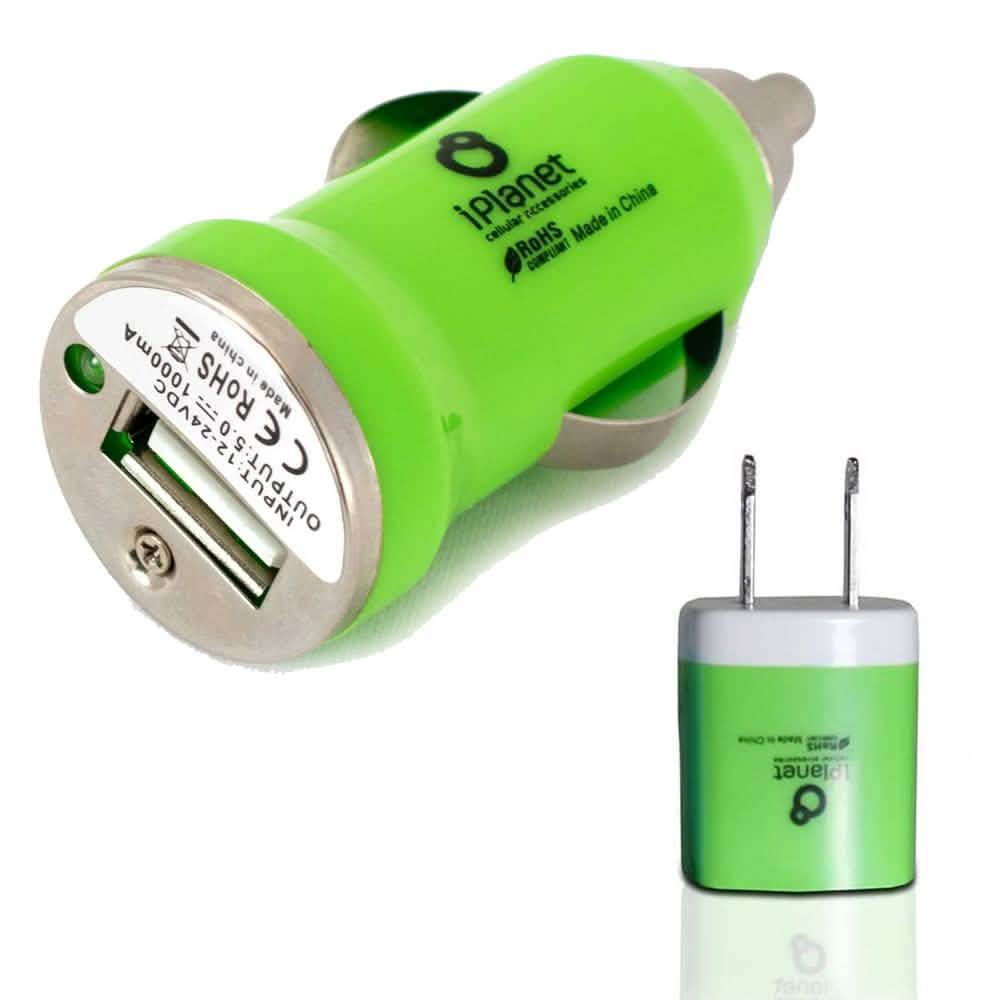 iPlanet 5V USB Car Charger and Wall Charger Combo DailySale