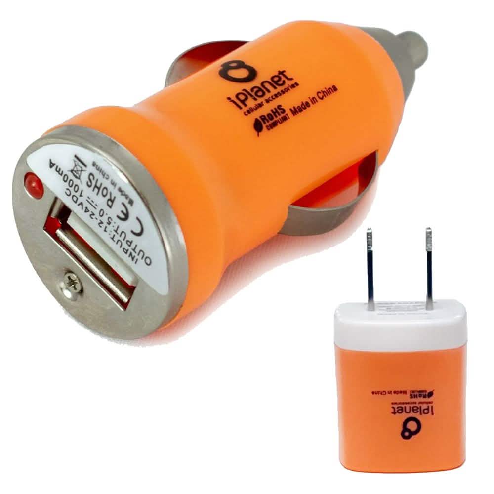 iPlanet 5V USB Car Charger and Wall Charger Combo DailySale