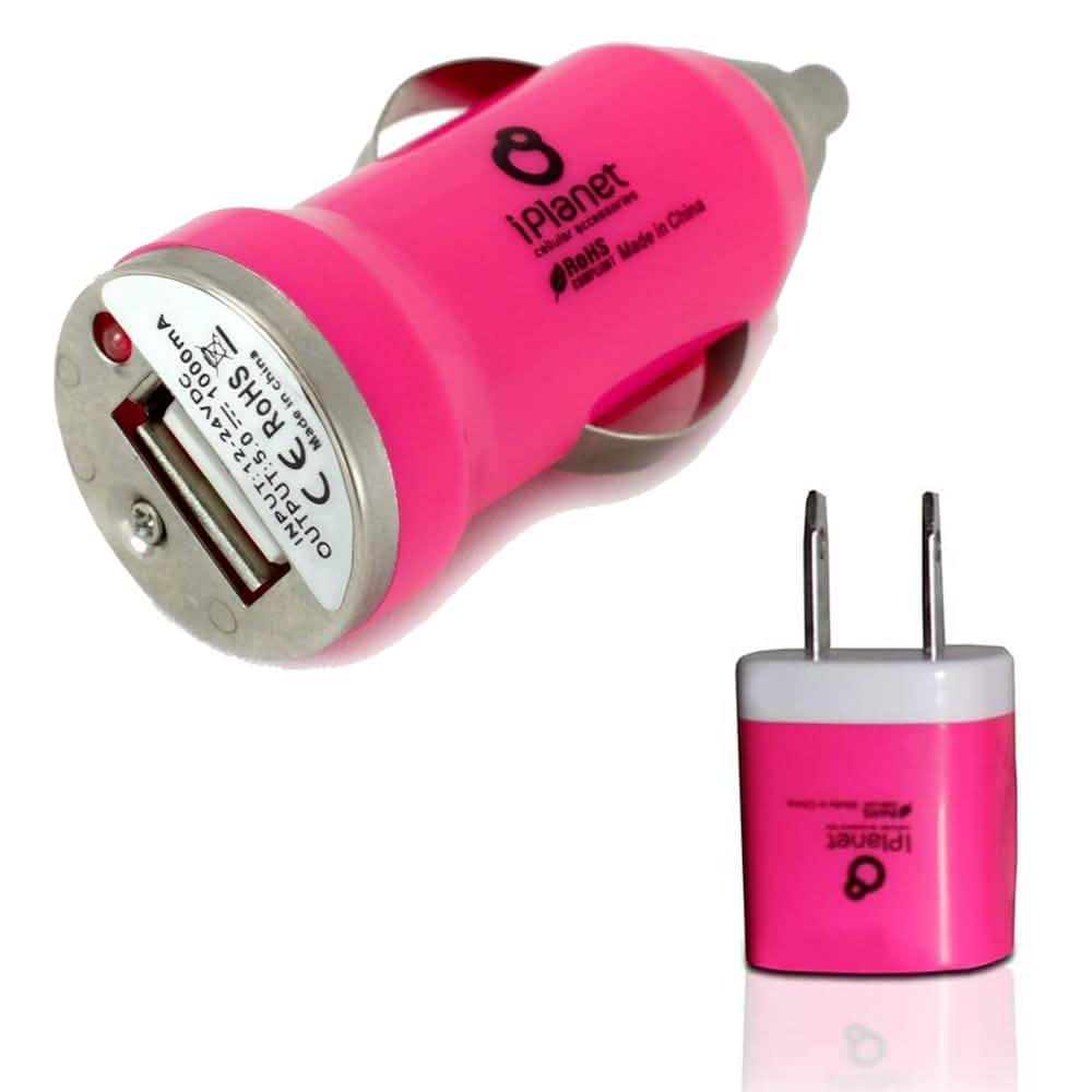 iPlanet 5V USB Car Charger and Wall Charger Combo DailySale