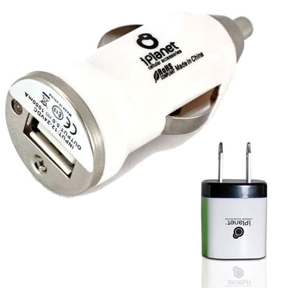 iPlanet 5V USB Car Charger and Wall Charger Combo DailySale