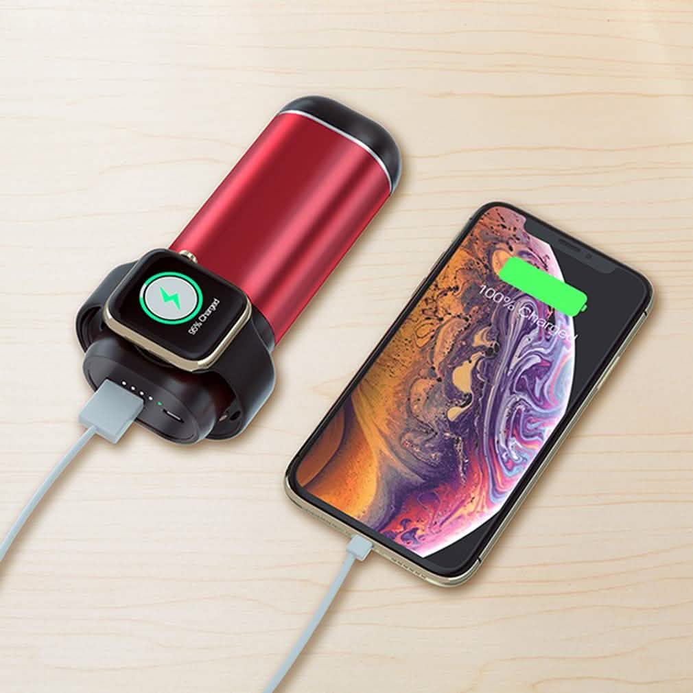 IPM 3 In 1 Power Bank Watch Charger For Apple DailySale