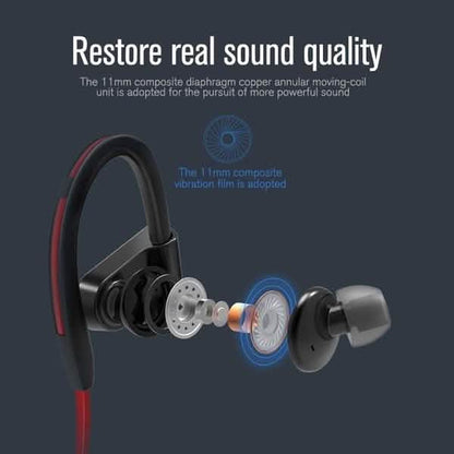 IPX5 Waterproof Shock Bass Stereo Wireless Bluetooth Headphone DailySale