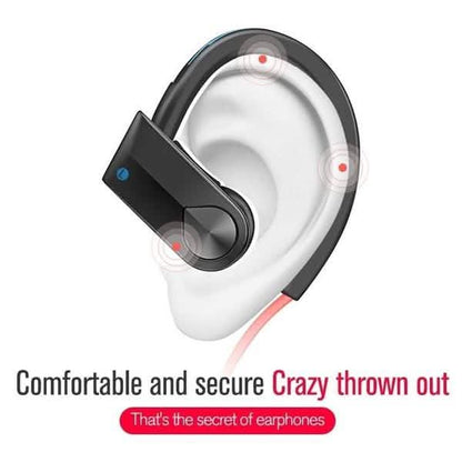 IPX5 Waterproof Shock Bass Stereo Wireless Bluetooth Headphone DailySale