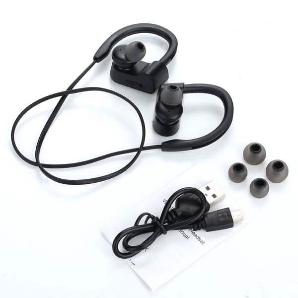 IPX5 Waterproof Shock Bass Stereo Wireless Bluetooth Headphone DailySale
