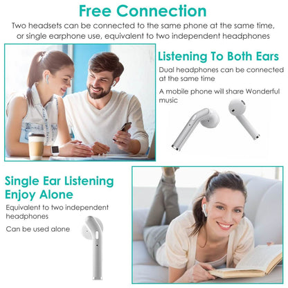 IPX5 Waterproof Wireless 5.0 TWS Earbuds DailySale