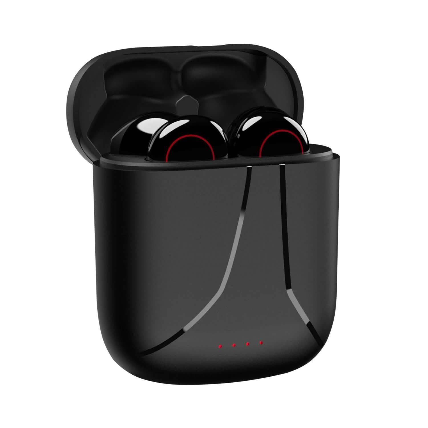 IPX5 Waterproof Wireless 5.0 TWS Earbuds Wireless Headset with Mic DailySale