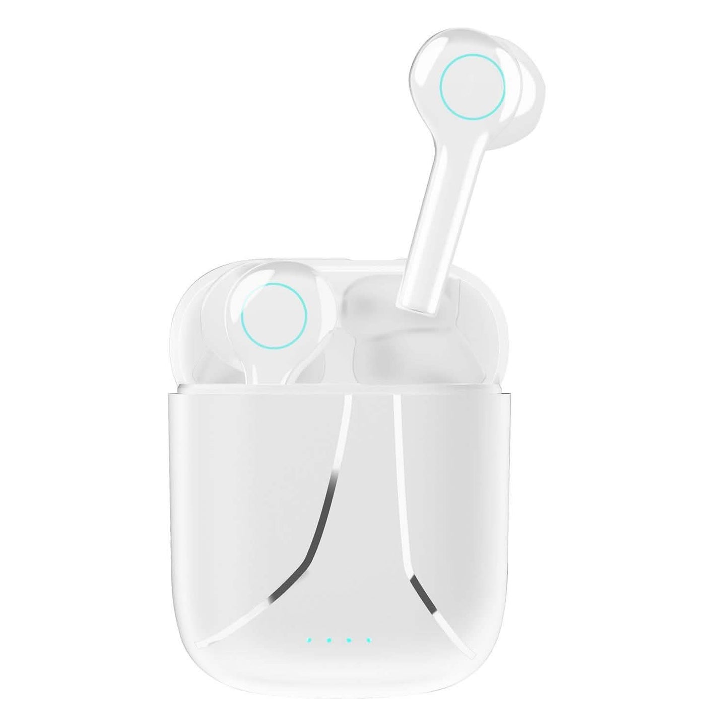 IPX5 Waterproof Wireless 5.0 TWS Earbuds Wireless Headset with Mic DailySale