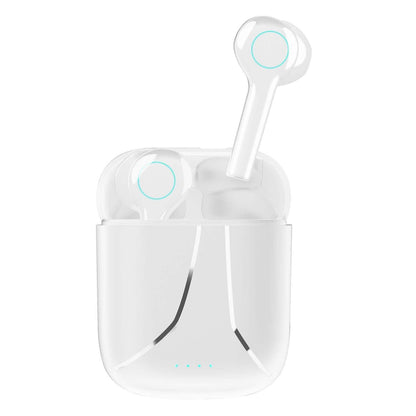 IPX5 Waterproof Wireless 5.0 TWS Earbuds Wireless Headset with Mic DailySale