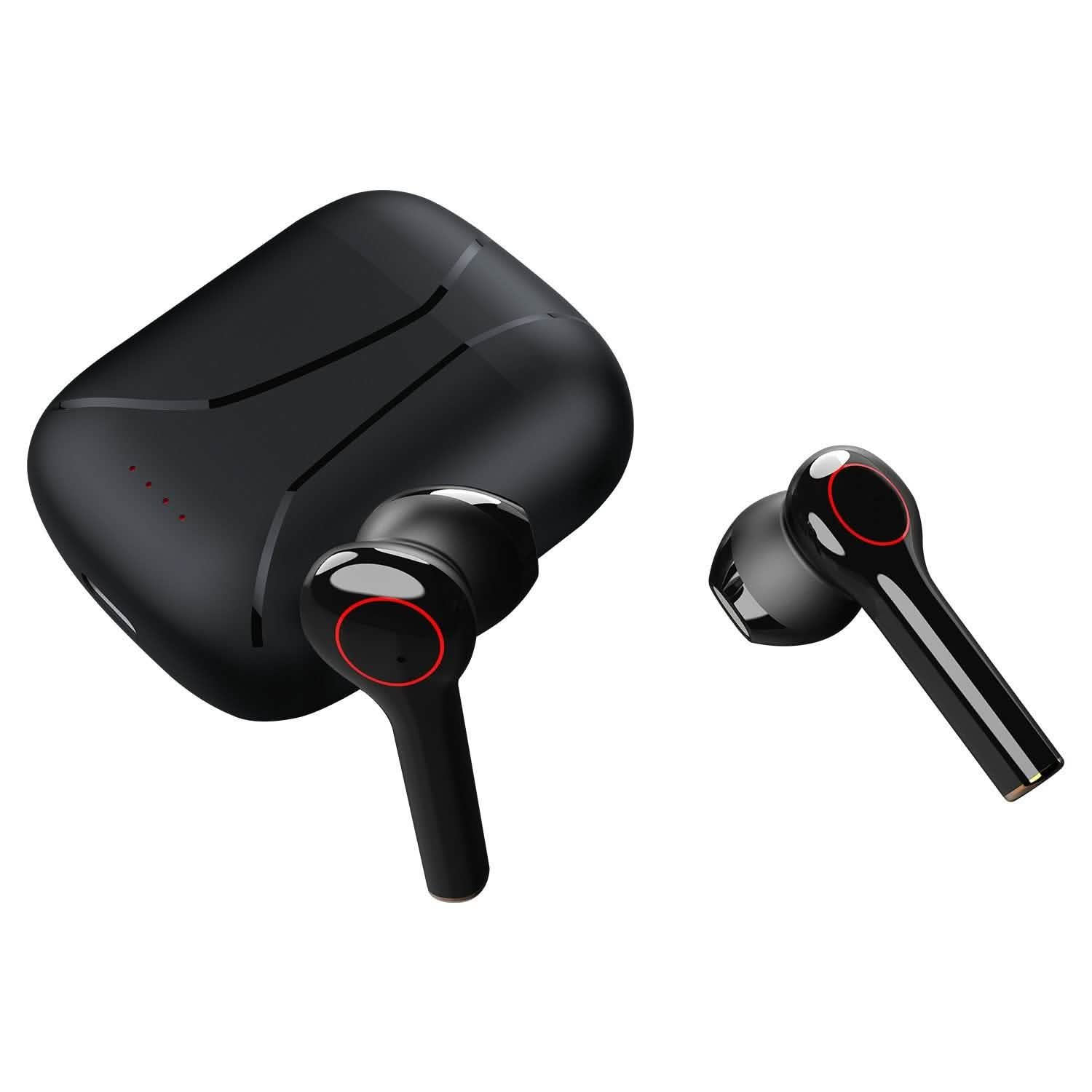 IPX5 Waterproof Wireless 5.0 TWS Earbuds Wireless Headset with Mic DailySale