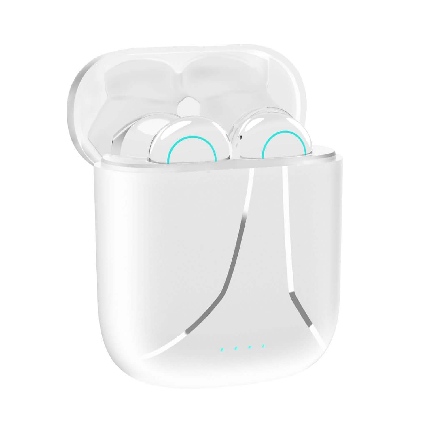 IPX5 Waterproof Wireless 5.0 TWS Earbuds Wireless Headset with Mic DailySale
