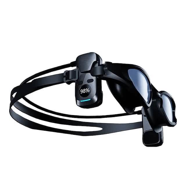 IPX8 Waterproof Bone Conduction Open-Ear Headphones DailySale