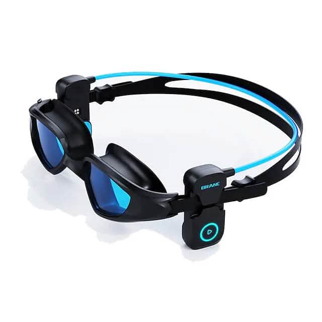 IPX8 Waterproof Bone Conduction Open-Ear Headphones DailySale
