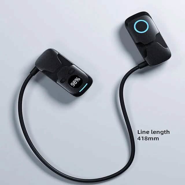 IPX8 Waterproof Bone Conduction Open-Ear Headphones DailySale