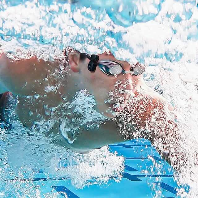 IPX8 Waterproof Bone Conduction Open-Ear Headphones DailySale