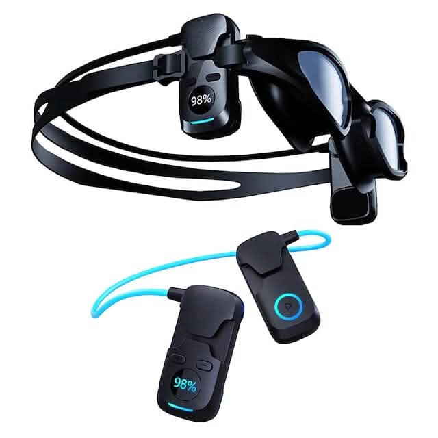 IPX8 Waterproof Bone Conduction Open-Ear Headphones DailySale