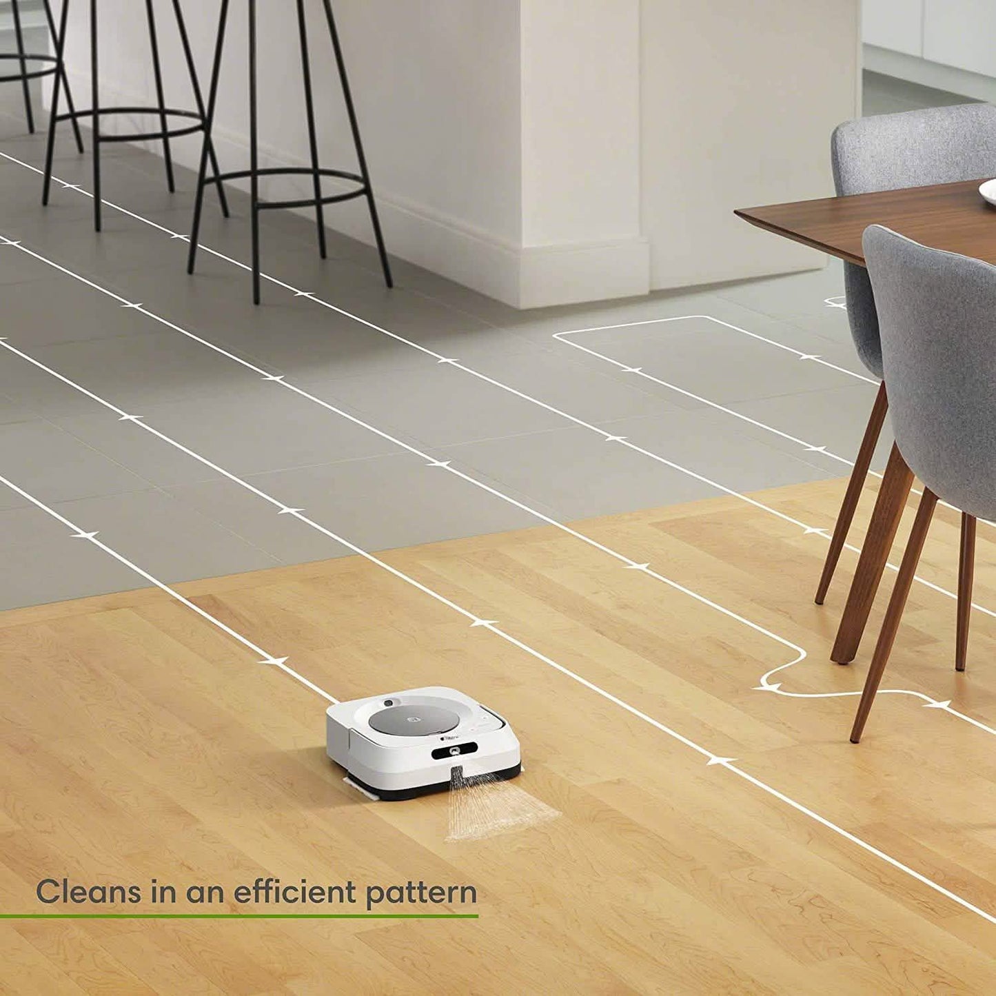 iRobot Braava Jet m6 WiFi Connected Robot Mop M6 (6110) DailySale