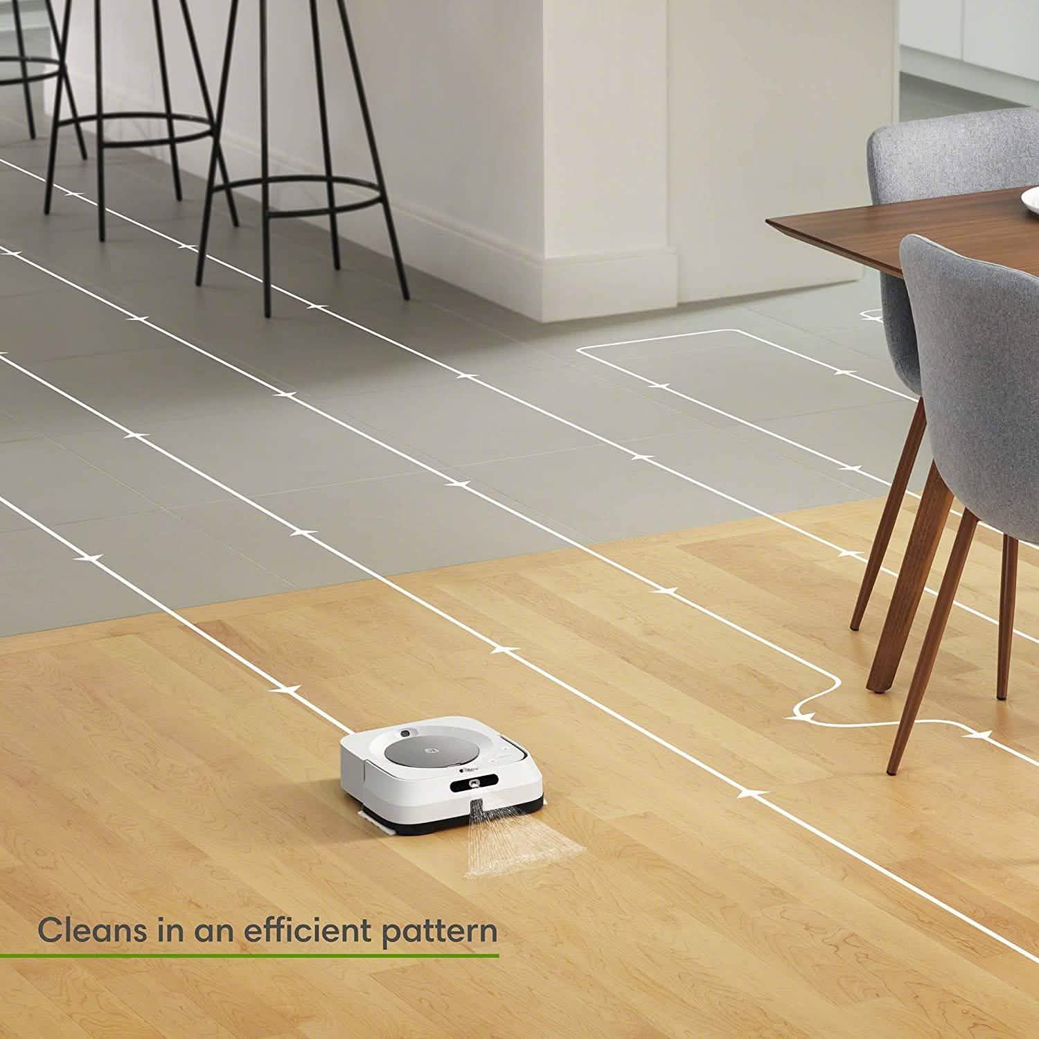 iRobot Braava Jet m6 WiFi Connected Robot Mop M6 (6110) DailySale
