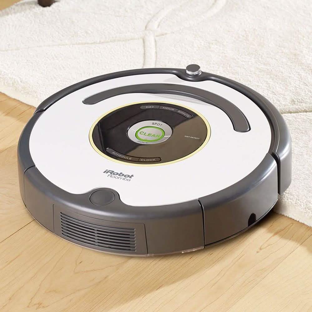 iRobot Roomba 650/655 Vacuum Cleaning Robot (Refurbished) DailySale
