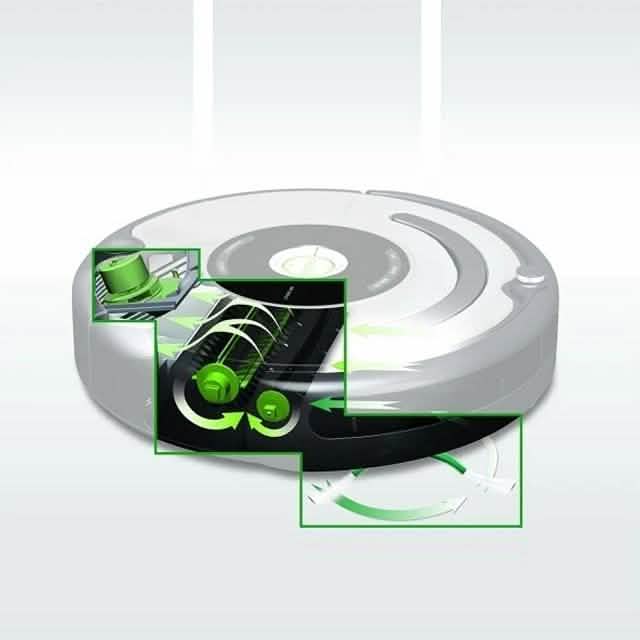 iRobot Roomba 655 Vacuum Cleaning Robot (Refurbished) DailySale