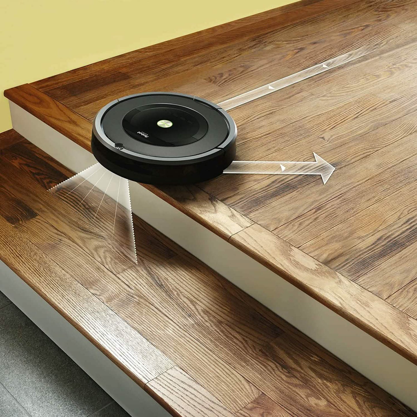 iRobot Roomba 801 Robotic Vacuum (Refurbished) DailySale