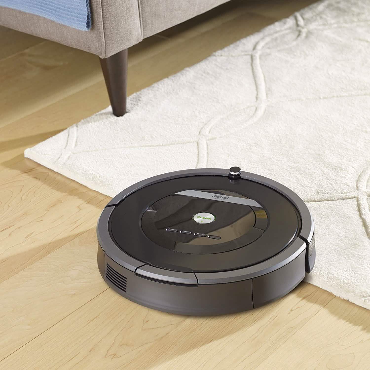 iRobot Roomba 801 Robotic Vacuum (Refurbished) DailySale