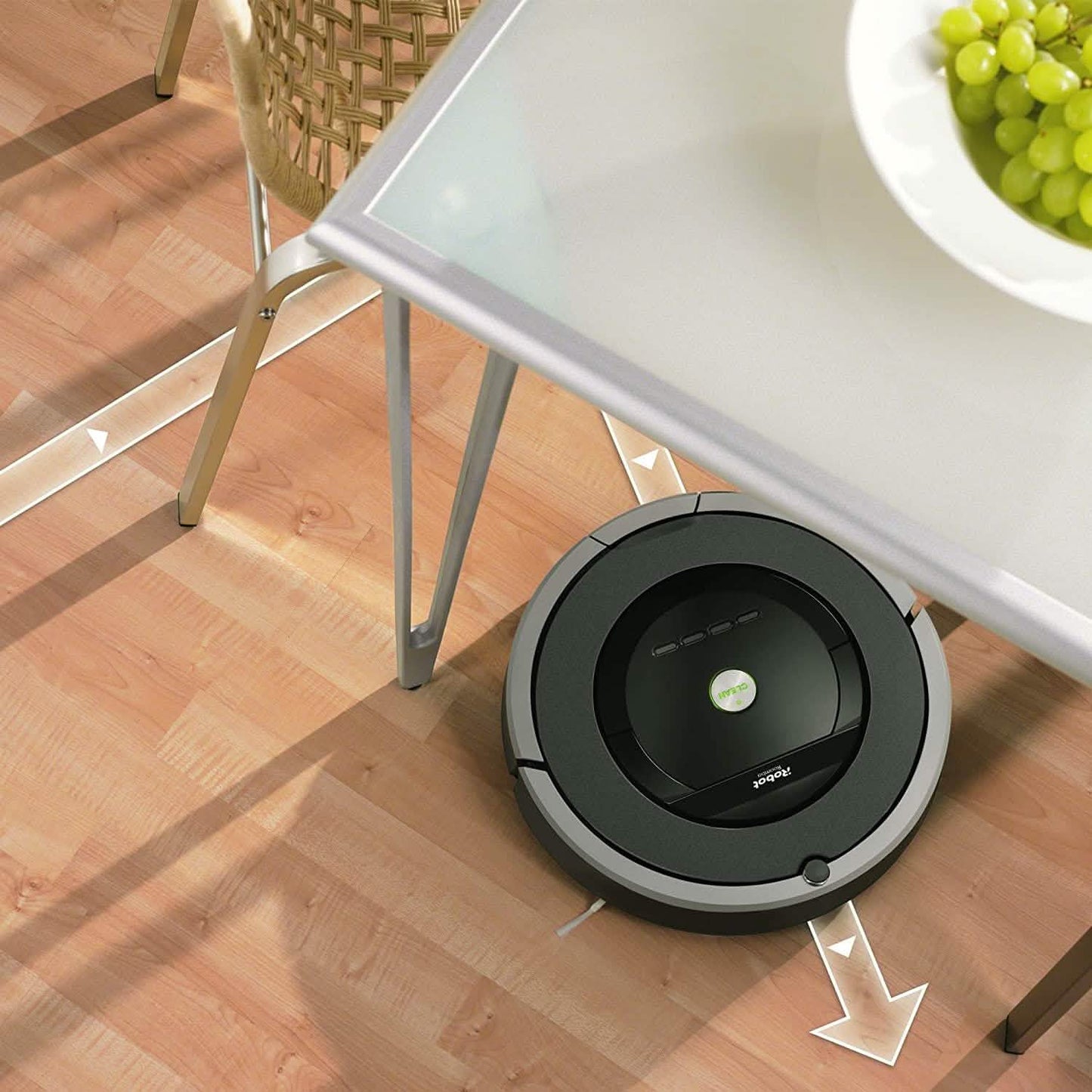 iRobot Roomba 801 Robotic Vacuum (Refurbished) DailySale
