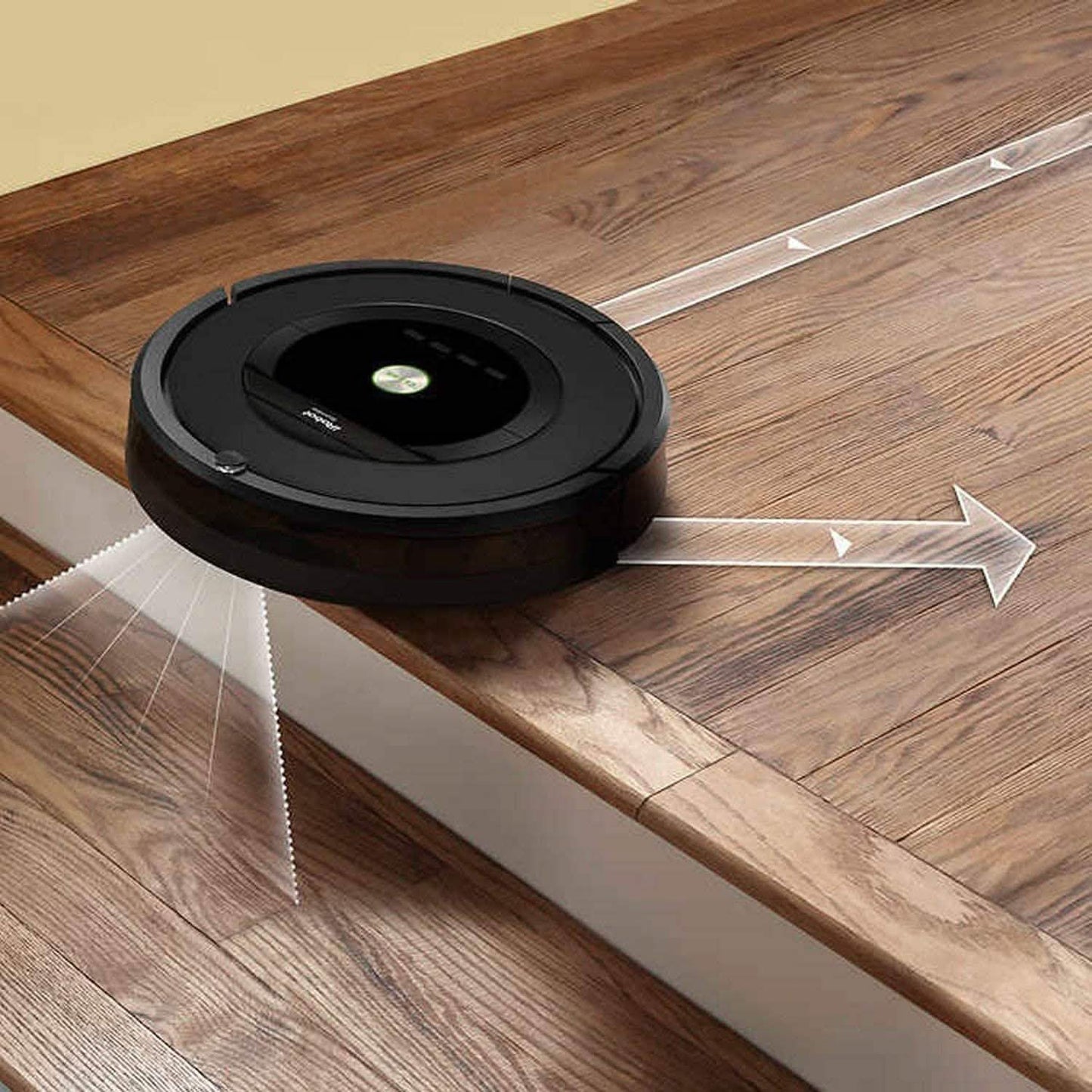iRobot Roomba 805 Cleaning Vacuum Robot with Dual Virtual Wall Barriers and Bonus Filter (Refurbished) DailySale