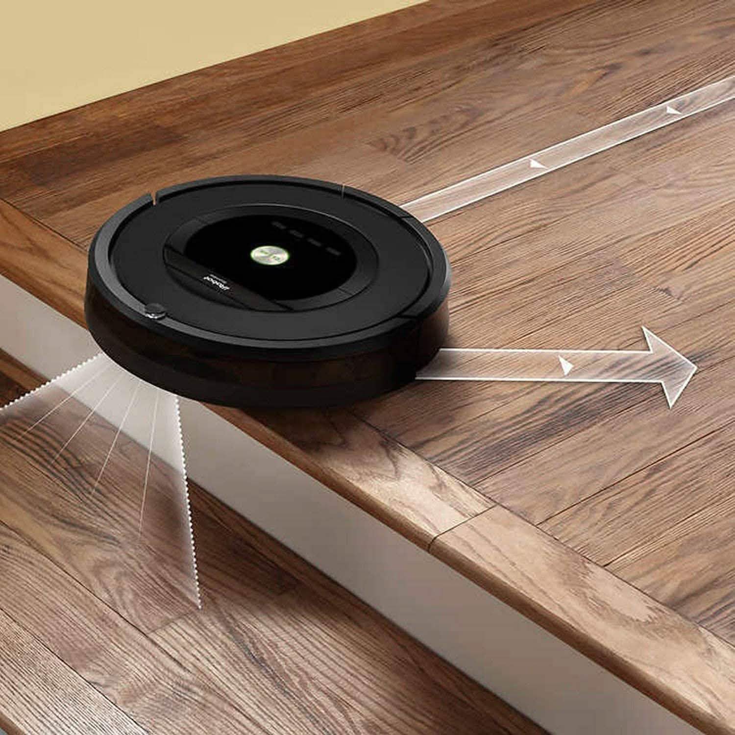 iRobot Roomba 805 Cleaning Vacuum Robot with Dual Virtual Wall Barriers and Bonus Filter (Refurbished) DailySale