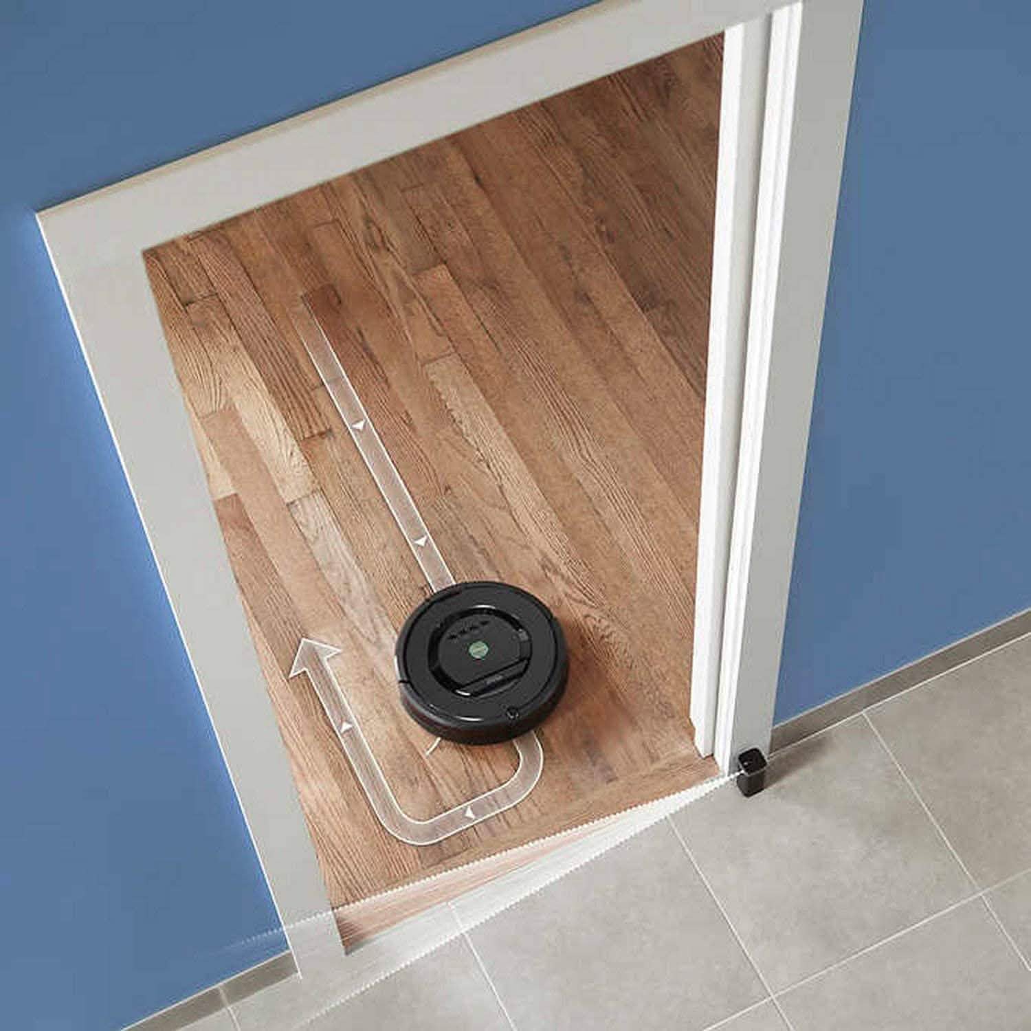 iRobot Roomba 805 Cleaning Vacuum Robot with Dual Virtual Wall Barriers and Bonus Filter (Refurbished) DailySale