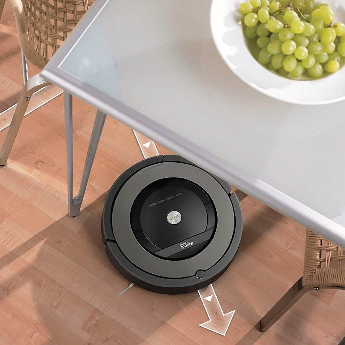 iRobot Roomba 877 Vacuum Cleaning Robot (Refurbished) DailySale