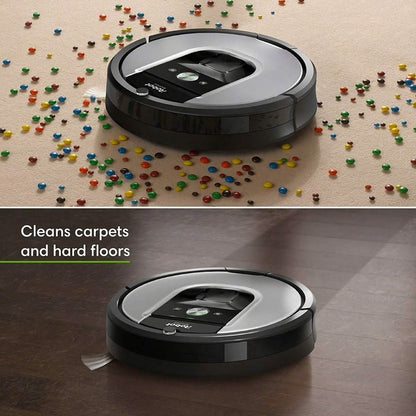 iRobot Roomba 960 Robot Vacuum - Wi-Fi Connected Mapping Works with Alexa (Refurbished) DailySale