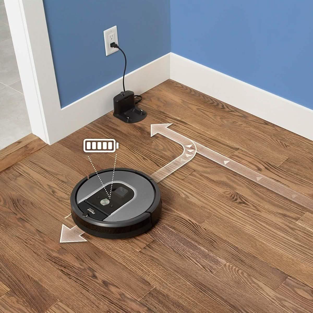 iRobot Roomba 960 Robot Vacuum - Wi-Fi Connected Mapping Works with Alexa (Refurbished) DailySale
