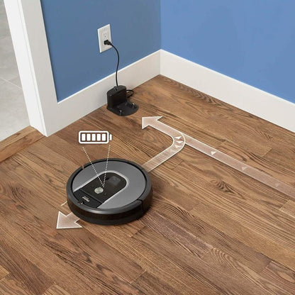 iRobot Roomba 960 Robot Vacuum - Wi-Fi Connected Mapping Works with Alexa (Refurbished) DailySale