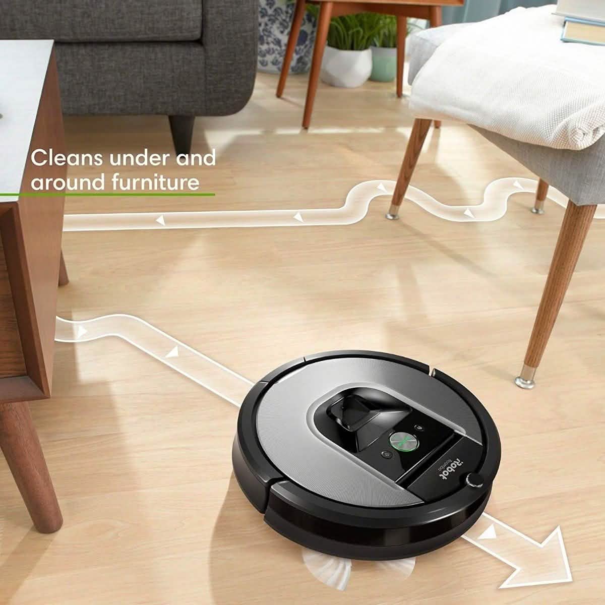 iRobot Roomba 960 Robot Vacuum - Wi-Fi Connected Mapping Works with Alexa (Refurbished) DailySale