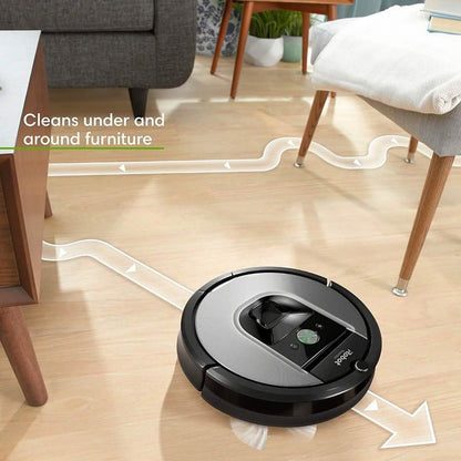 iRobot Roomba 960 Robot Vacuum - Wi-Fi Connected Mapping Works with Alexa (Refurbished) DailySale