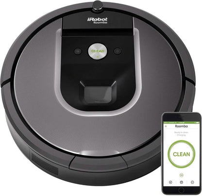 iRobot Roomba 960 Robot Vacuum - Wi-Fi Connected Mapping Works with Alexa (Refurbished) DailySale