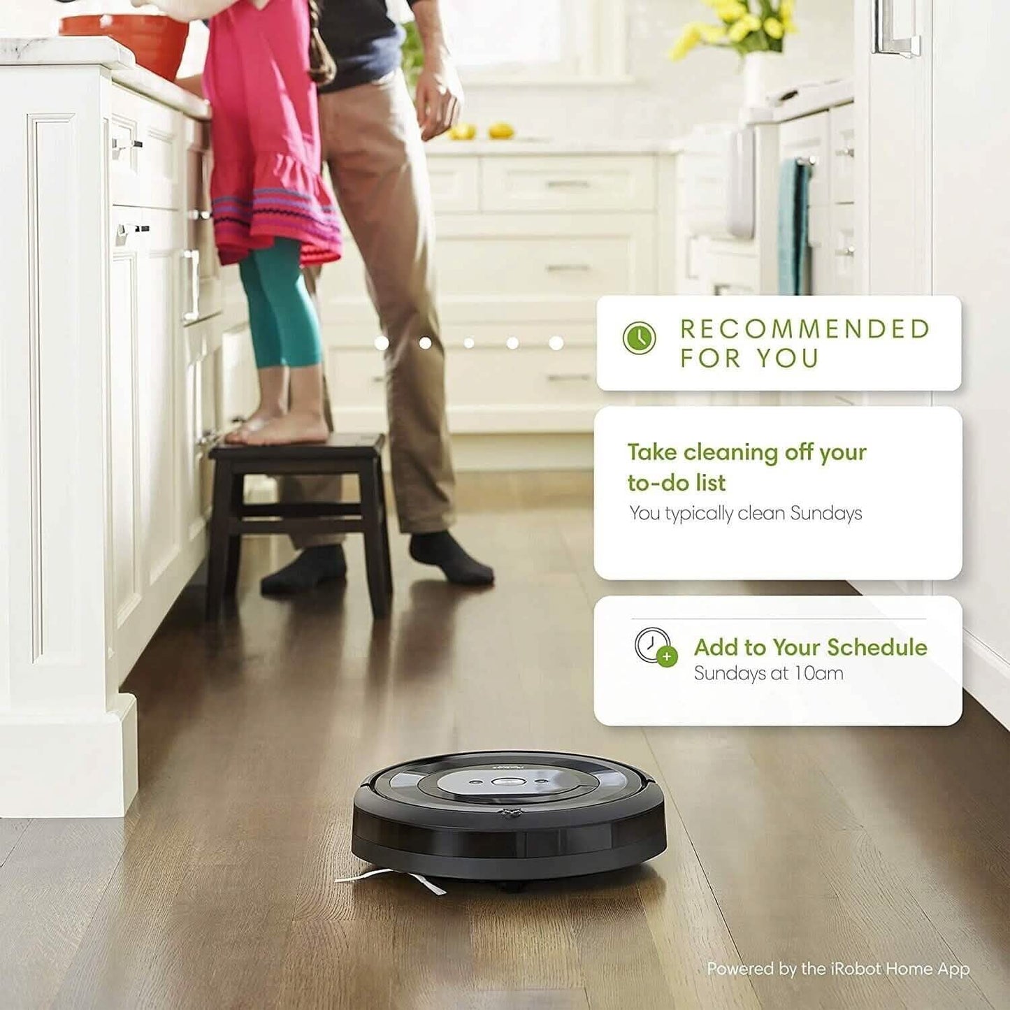 iRobot Roomba E5 (5150) Vacuum Cleaning Robot (Refurbished) DailySale