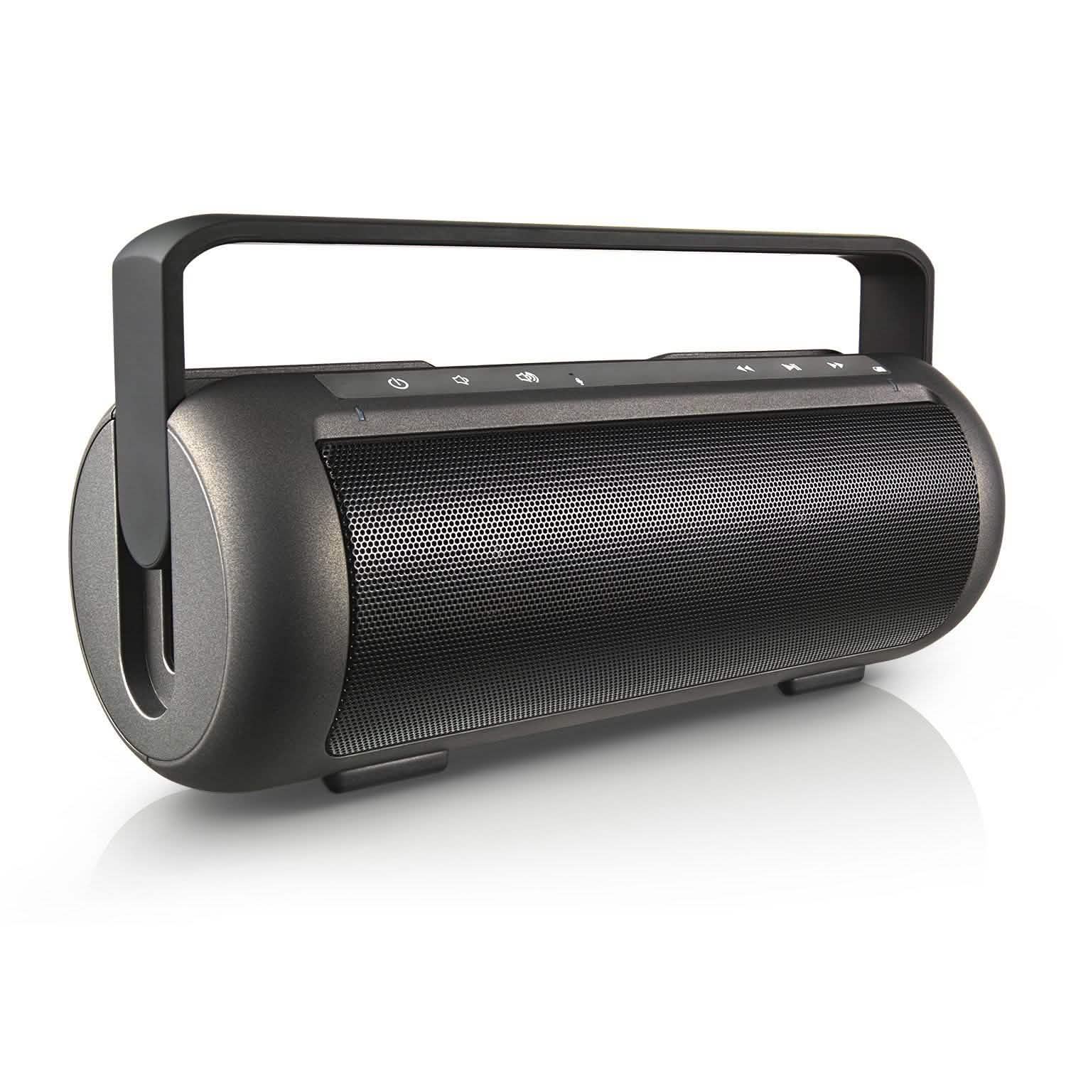 iRola Wireless Speaker Powerful Dual Subwoofer Streo DailySale