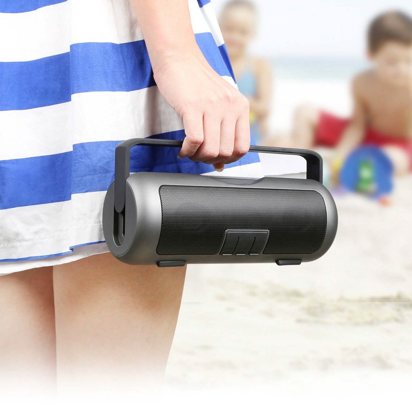 iRola Wireless Speaker Powerful Dual Subwoofer Streo DailySale