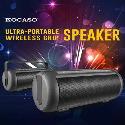 iRola Wireless Speaker Powerful Dual Subwoofer Streo DailySale