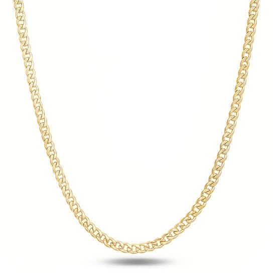 Italian 14K Yellow Gold Curb Link Chain Necklace DailySale