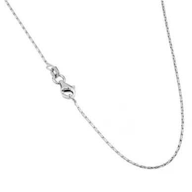 Italian Spark Chain Necklace in Solid Sterling Silver DailySale