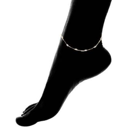 Italian Sterling Silver 10" Anklets DailySale