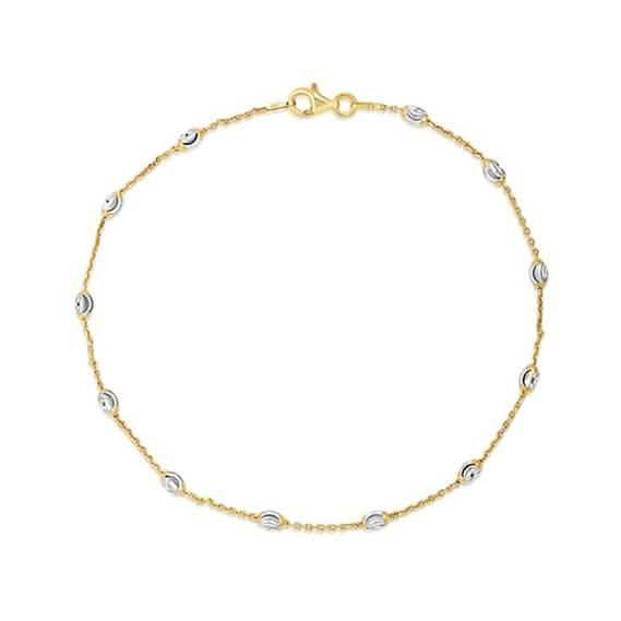 Italian Sterling Silver 10" Anklets DailySale
