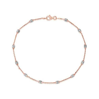 Italian Sterling Silver 10" Anklets DailySale